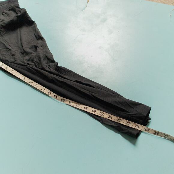 Lululemon Black Dance Studio Mid-Rise Cropped Pant Size 4 - Picture 8 of 10